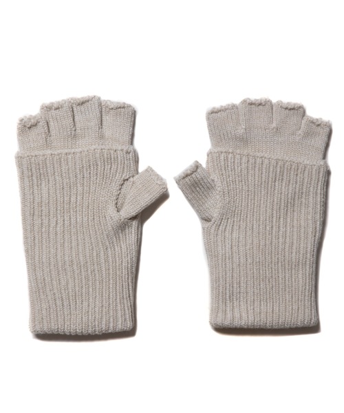 Lowgauge Fingerless Knit Glove