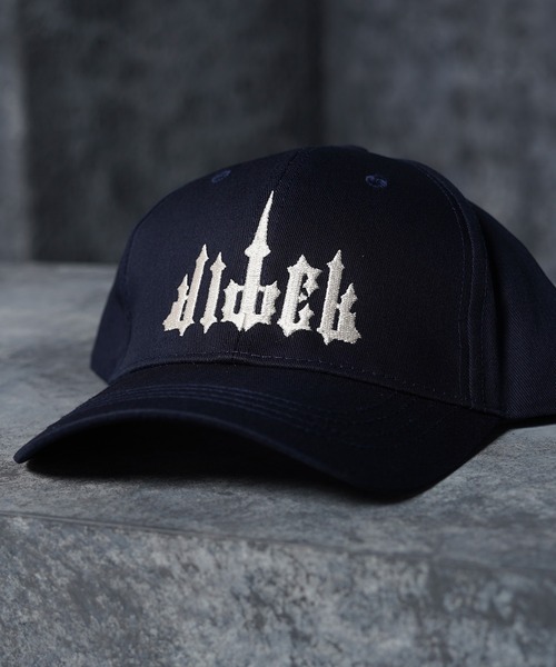 RIPPER（リッパー）の「【RIPPER】クラウン 刺繍 カーブキャップ / Crown Curve Cap（キャップ・メンズ・グレー/ネイビー/ブラック・FREE）」の3枚目の写真