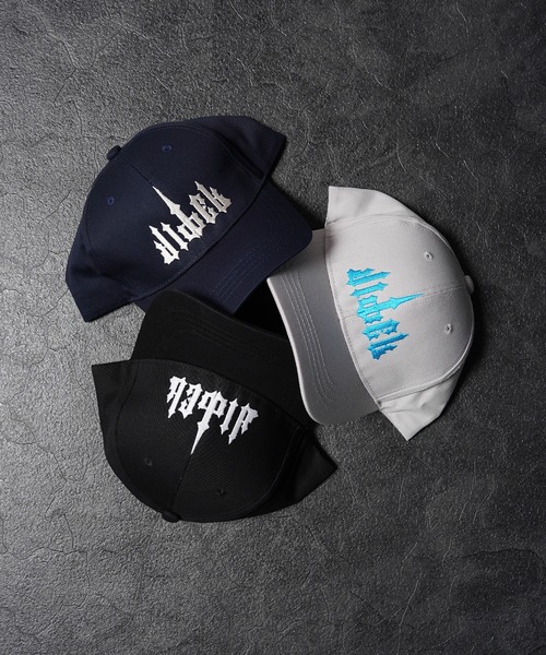 RIPPER（リッパー）の「【RIPPER】クラウン 刺繍 カーブキャップ / Crown Curve Cap（キャップ・メンズ・グレー/ネイビー/ブラック・FREE）」の9枚目の写真