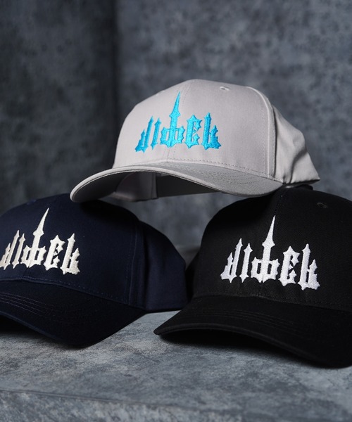 RIPPER（リッパー）の「【RIPPER】クラウン 刺繍 カーブキャップ / Crown Curve Cap（キャップ・メンズ・グレー/ネイビー/ブラック・FREE）」の10枚目の写真