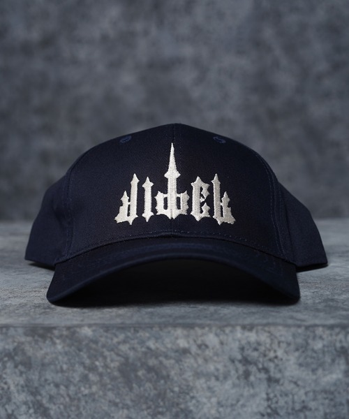 RIPPER（リッパー）の「【RIPPER】クラウン 刺繍 カーブキャップ / Crown Curve Cap（キャップ・メンズ・グレー/ネイビー/ブラック・FREE）」の6枚目の写真