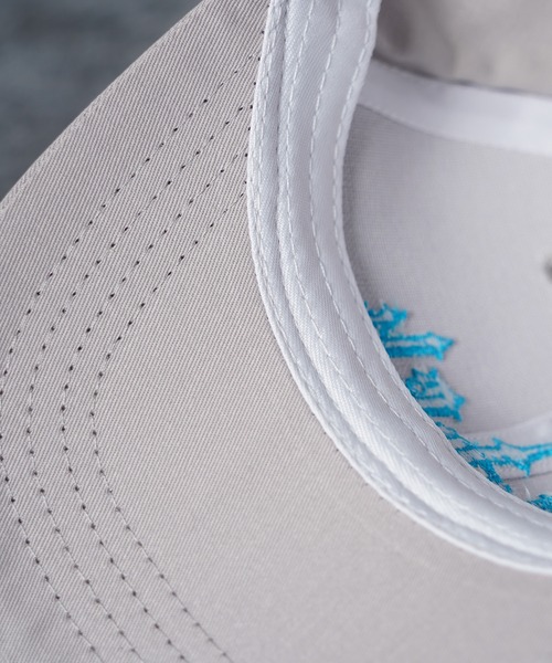 RIPPER（リッパー）の「【RIPPER】クラウン 刺繍 カーブキャップ / Crown Curve Cap（キャップ・メンズ・グレー/ネイビー/ブラック・FREE）」の5枚目の写真
