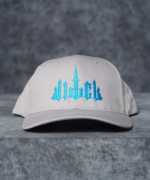 RIPPER（リッパー）の「【RIPPER】クラウン 刺繍 カーブキャップ / Crown Curve Cap（キャップ・メンズ・グレー/ネイビー/ブラック・FREE）」の7枚目の写真