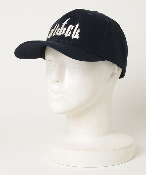 RIPPER（リッパー）の「【RIPPER】クラウン 刺繍 カーブキャップ / Crown Curve Cap（キャップ・メンズ・グレー/ネイビー/ブラック・FREE）」の11枚目の写真