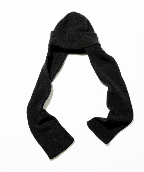 bibliotherk スカーフビーニー bibliotherk スカーフビーニー SP Scarf Beanie/別注 スカーフ