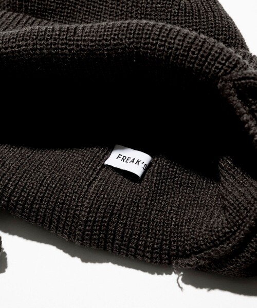 STAMPD BLACK S ニット フード 美品 クリーニング済み。 glamb セーター ニット Spin Logo Drivers Knit / スピンロゴ