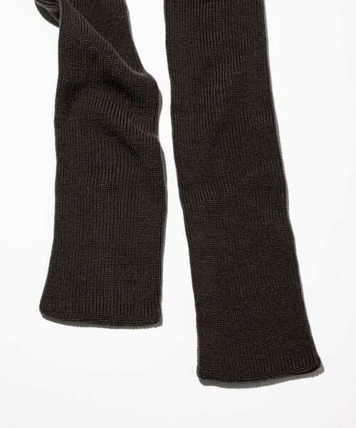 FREAK'S STORE（フリークスストア）の「FREAK’S STORE/フリークスストア Scarf Beanie/スカーフ ビーニー（ニットキャップ/ビーニー・メンズ・ブラック/その他9/ワインレッド/チャコールグレー/ブルー/ブラウン・ﾌﾘ-）」の10枚目の写真