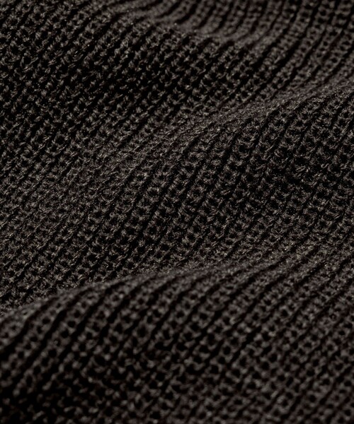 FREAK'S STORE（フリークスストア）の「FREAK’S STORE/フリークスストア Scarf Beanie/スカーフ ビーニー（ニットキャップ/ビーニー・メンズ・ブラック/その他9/ワインレッド/チャコールグレー/ブルー/ブラウン・ﾌﾘ-）」の11枚目の写真