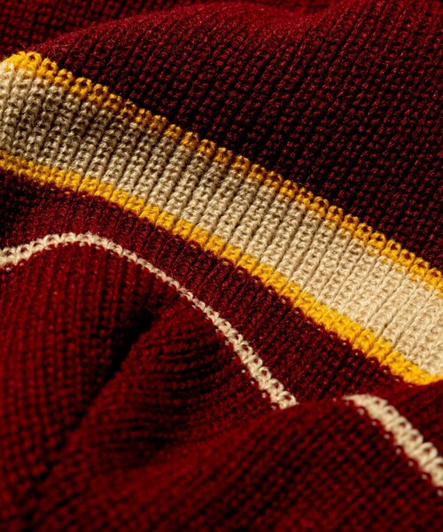 FREAK'S STORE（フリークスストア）の「FREAK’S STORE/フリークスストア Scarf Beanie/スカーフ ビーニー（ニットキャップ/ビーニー・メンズ・ブラック/その他9/ワインレッド/チャコールグレー/ブルー/ブラウン・ﾌﾘ-）」の14枚目の写真