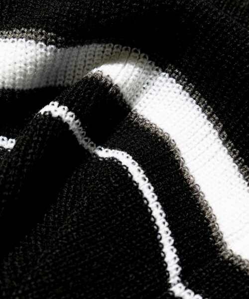 FREAK'S STORE（フリークスストア）の「FREAK’S STORE/フリークスストア Scarf Beanie/スカーフ ビーニー（ニットキャップ/ビーニー・メンズ・ブラック/その他9/ワインレッド/チャコールグレー/ブルー/ブラウン・ﾌﾘ-）」の16枚目の写真