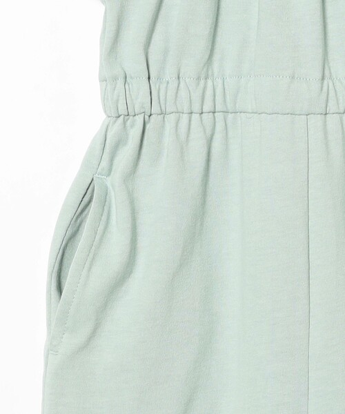 B:MING by BEAMS（ビーミングバイビームス）の「ピエロ襟 オールインワン 2025SS（100～140cm）（つなぎ/オールインワン・キッズ・イエロー系その他5/ミント・100/140/130/120/110）」の19枚目の写真
