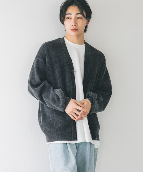 ピグメントニットカーディガン 289680（カーディガン/ボレロ）｜LOWRYS FARM（ローリーズファーム）