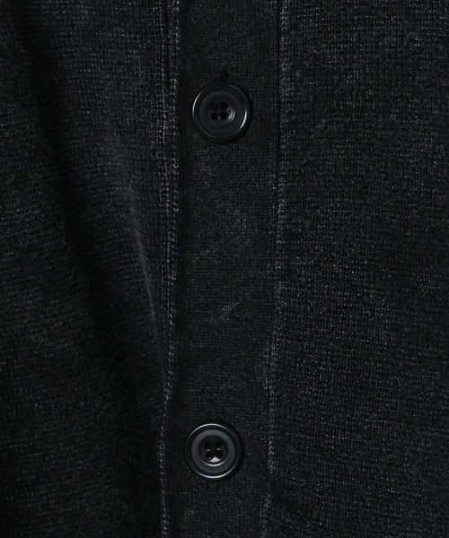 LOWRYS FARM(ローリーズファーム)の「ピグメントニットカーディガン 289680(カーディガン/ボレロ・メンズ・ブラック/ブルー・FREE)」の9枚目の写真