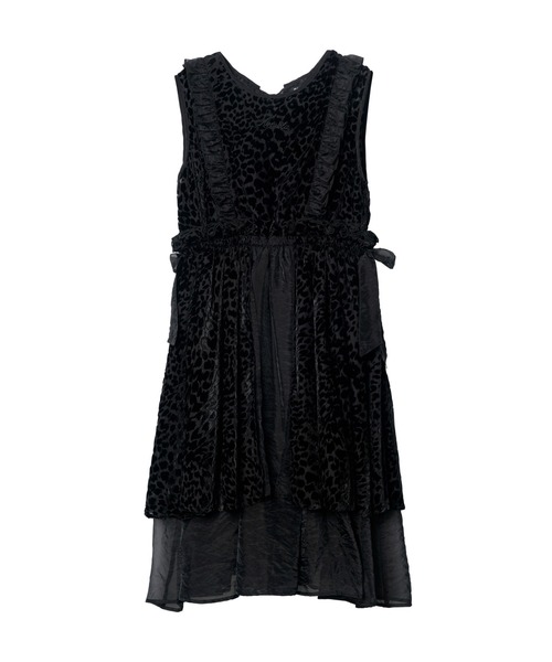 PAMEO POSE（パメオポーズ）の「Ameria Leopard Dress（ワンピース・レディース・ピンク/ブラック・FREE）」の8枚目の写真