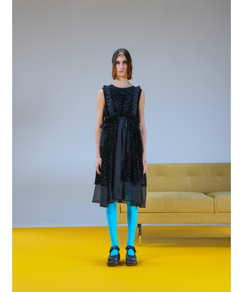 PAMEO POSE（パメオポーズ）の「Ameria Leopard Dress（ワンピース・レディース・ピンク/ブラック・FREE）」の13枚目の写真