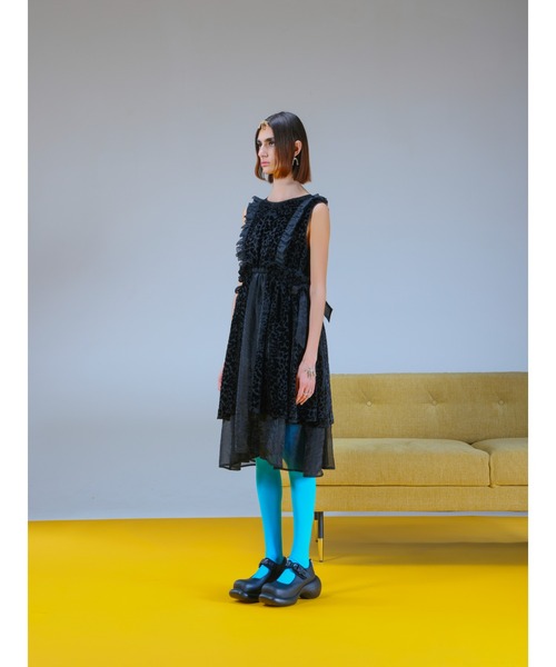 PAMEO POSE（パメオポーズ）の「Ameria Leopard Dress（ワンピース・レディース・ピンク/ブラック・FREE）」の14枚目の写真