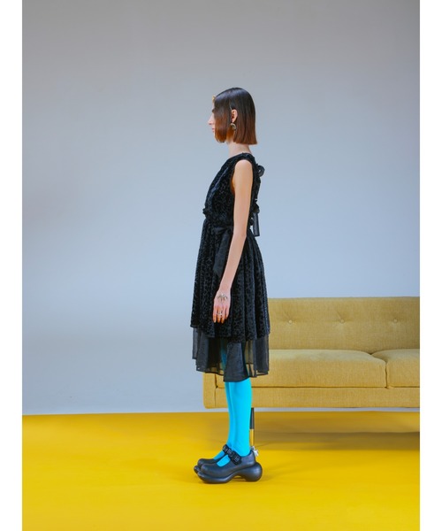 PAMEO POSE（パメオポーズ）の「Ameria Leopard Dress（ワンピース・レディース・ピンク/ブラック・FREE）」の15枚目の写真