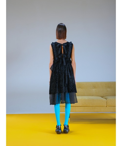 PAMEO POSE（パメオポーズ）の「Ameria Leopard Dress（ワンピース・レディース・ピンク/ブラック・FREE）」の16枚目の写真