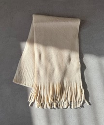 SETUP7（セットアップセブン）の「【SETUP7】ニット無地マフラー クラカーボ CLIR（マフラー）」