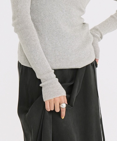 CLANE（クラネ）の「MOTIF RING（リング・レディース・シルバー・12号/10号）」の2枚目の写真