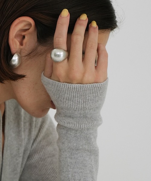 CLANE（クラネ）の「MOTIF RING（リング・レディース・シルバー・12号/10号）」の8枚目の写真