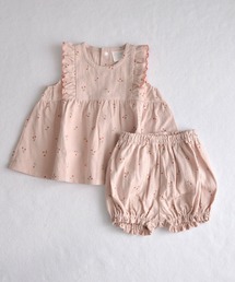 coto cotte（コトコト）の「さくらんぼPT ミルキースーツ（セットアップ）」