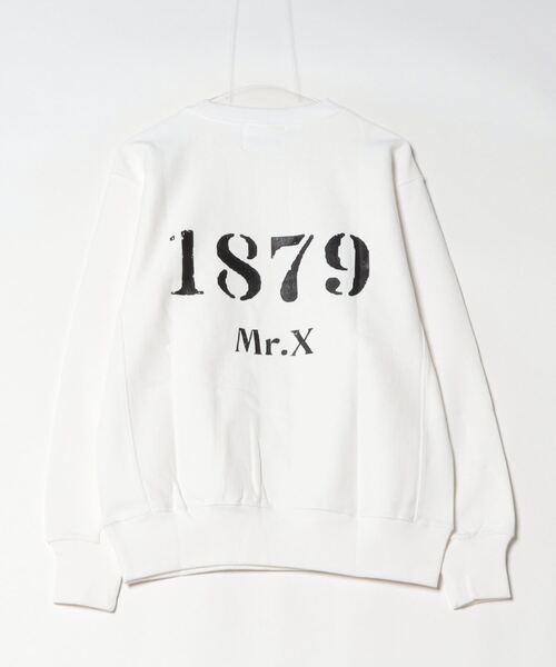 MIG&DEXI(ミグアンドデキシー)の「FUCK THE PB SWEAT SHIRTS / Mr.X(その他トップス・メンズ・ホワイト/ブラック・M/L/XXL/XL)」の4枚目の写真