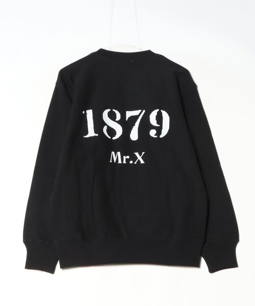 MIG&DEXI(ミグアンドデキシー)の「FUCK THE PB SWEAT SHIRTS / Mr.X(その他トップス・メンズ・ホワイト/ブラック・M/L/XXL/XL)」の3枚目の写真