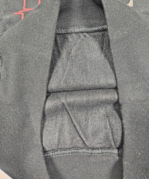 MIG&DEXI(ミグアンドデキシー)の「FUCK THE PB SWEAT SHIRTS / Mr.X(その他トップス・メンズ・ホワイト/ブラック・M/L/XXL/XL)」の14枚目の写真