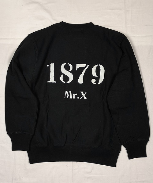 MIG&DEXI(ミグアンドデキシー)の「FUCK THE PB SWEAT SHIRTS / Mr.X(その他トップス・メンズ・ホワイト/ブラック・M/L/XXL/XL)」の18枚目の写真