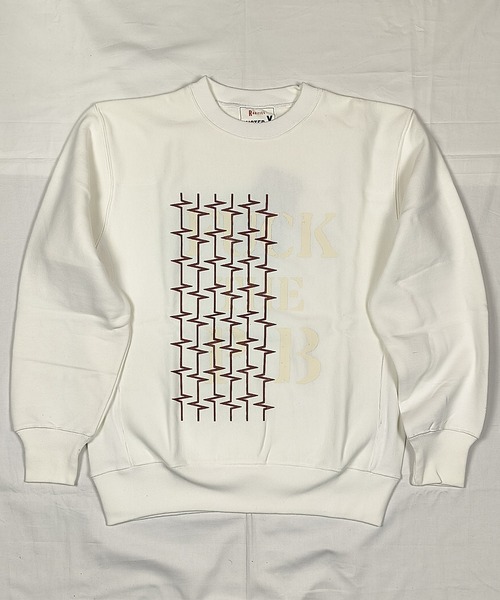 MIG&DEXI(ミグアンドデキシー)の「FUCK THE PB SWEAT SHIRTS / Mr.X(その他トップス・メンズ・ホワイト/ブラック・M/L/XXL/XL)」の22枚目の写真