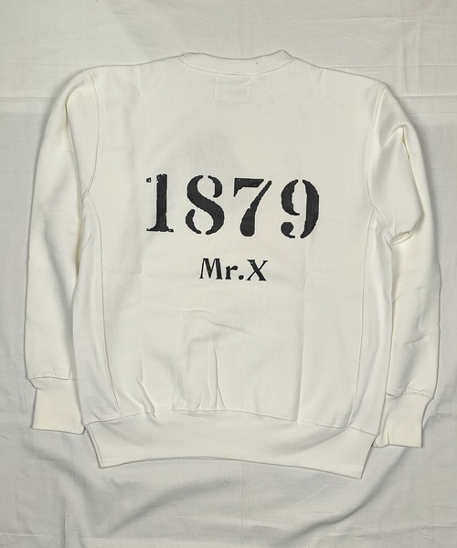 MIG&DEXI(ミグアンドデキシー)の「FUCK THE PB SWEAT SHIRTS / Mr.X(その他トップス・メンズ・ホワイト/ブラック・M/L/XXL/XL)」の21枚目の写真