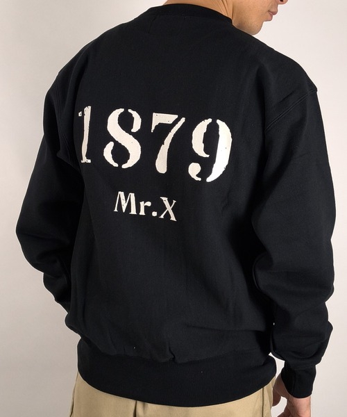 MIG&DEXI(ミグアンドデキシー)の「FUCK THE PB SWEAT SHIRTS / Mr.X(その他トップス・メンズ・ホワイト/ブラック・M/L/XXL/XL)」の7枚目の写真