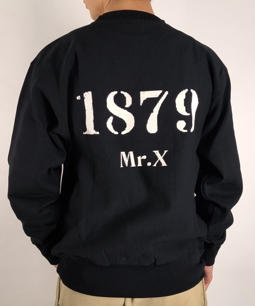 MIG&DEXI(ミグアンドデキシー)の「FUCK THE PB SWEAT SHIRTS / Mr.X(その他トップス・メンズ・ホワイト/ブラック・M/L/XXL/XL)」の12枚目の写真