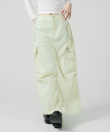 Chick | Knee Tuck Cargo Skirt / ニータックカーゴスカート 夏物 夏服(スカート)