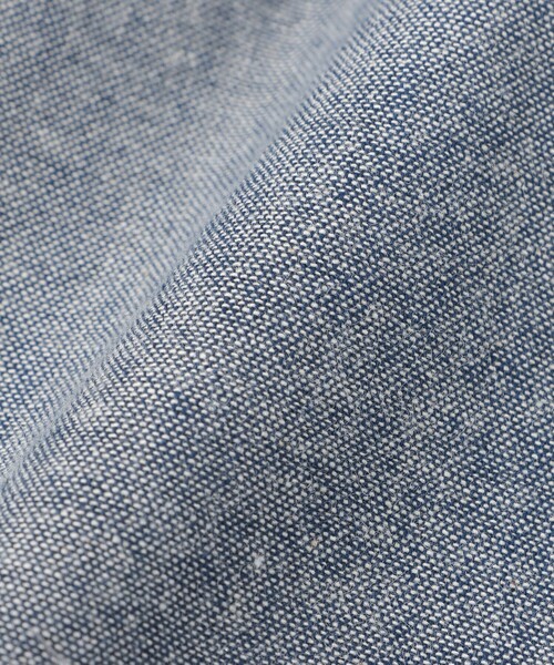 BEAMS mini（ビームスミニ）の「刺繍 フレア セットアップ 2025SS（90～150cm）（シャツ/ブラウス・キッズ・ブルー系その他/オフホワイト・130/90/120/110/100/150/140）」の12枚目の写真