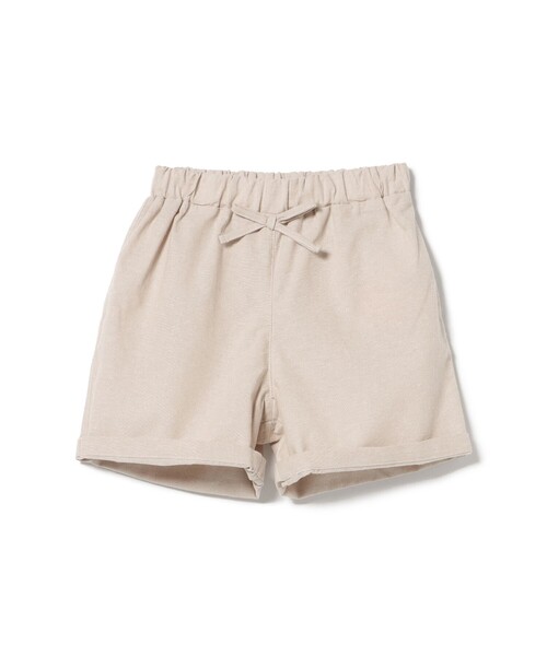 BEAMS mini（ビームスミニ）の「刺繍 フレア セットアップ 2025SS（90～150cm）（シャツ/ブラウス・キッズ・ブルー系その他/オフホワイト・130/90/120/110/100/150/140）」の18枚目の写真