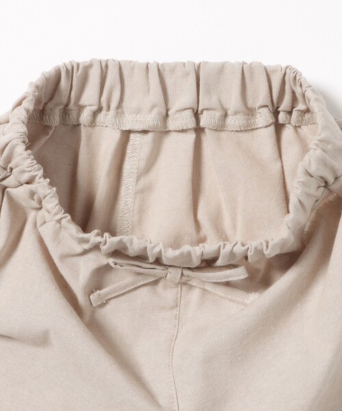 BEAMS mini（ビームスミニ）の「刺繍 フレア セットアップ 2025SS（90～150cm）（シャツ/ブラウス・キッズ・ブルー系その他/オフホワイト・130/90/120/110/100/150/140）」の20枚目の写真