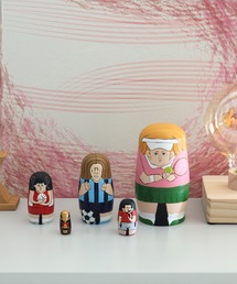 BAYFLOW（ベイフロー）の「BFスポーツマトリョーシカ（インテリア雑貨）」