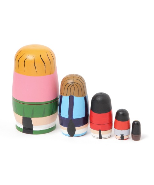 BFスポーツマトリョーシカ（インテリア雑貨）｜BAYFLOW