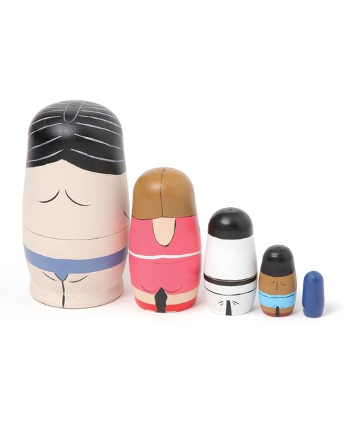 ベッカム　マトリョーシカ ロシア雑貨店マリンカ / サンクトペテルブルグ産 マトリョーシカ