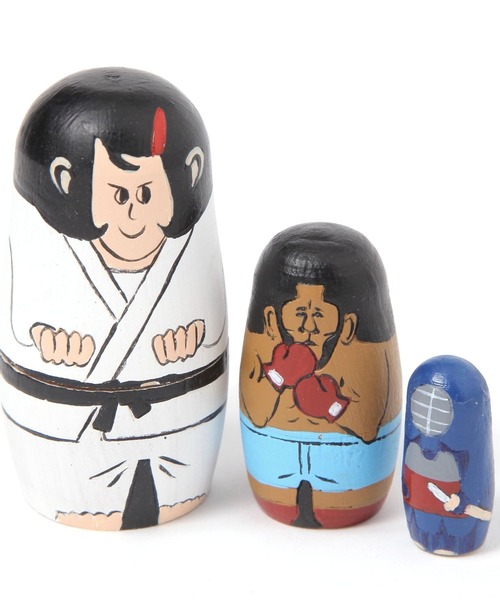マトリョーシカ　ハンドペイント BFスポーツマトリョーシカ（インテリア雑貨）｜BAYFLOW