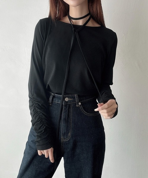 トップス MAISON SPECIAL Bijou Bustier SALE】Bijou Bustier