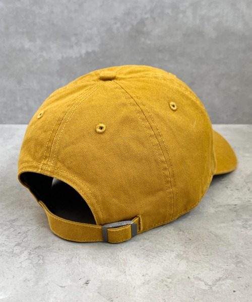 '47（フォーティーセブン）の「【日本未発売】'47(フォーティーセブン)/BASE RUNNER CLEAN UP/ミニロゴ  ロゴ刺繍 ベースボール クリーンナップ キャップ 帽子（キャップ・レディース・ピンク/イエロー/モスグリーン/アイボリー/ダークグリーン/チャコールグレー/ブラック/ブラウン/カーキ/ネイビー・FREE）」の17枚目の写真