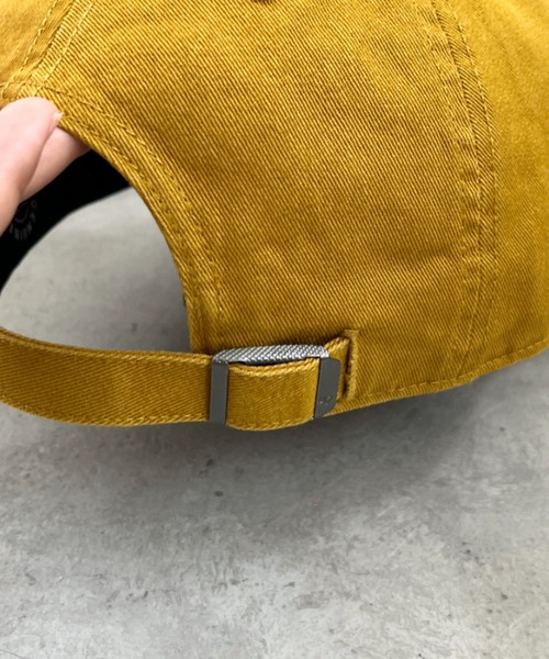 '47（フォーティーセブン）の「【日本未発売】'47(フォーティーセブン)/BASE RUNNER CLEAN UP/ミニロゴ  ロゴ刺繍 ベースボール クリーンナップ キャップ 帽子（キャップ・レディース・ピンク/イエロー/モスグリーン/アイボリー/ダークグリーン/チャコールグレー/ブラック/ブラウン/カーキ/ネイビー・FREE）」の18枚目の写真