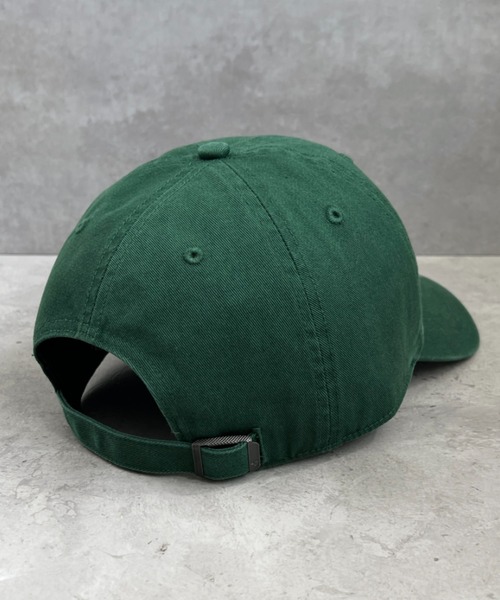 '47（フォーティーセブン）の「【日本未発売】'47(フォーティーセブン)/BASE RUNNER CLEAN UP/ミニロゴ  ロゴ刺繍 ベースボール クリーンナップ キャップ 帽子（キャップ・レディース・ピンク/イエロー/モスグリーン/アイボリー/ダークグリーン/チャコールグレー/ブラック/ブラウン/カーキ/ネイビー・FREE）」の19枚目の写真