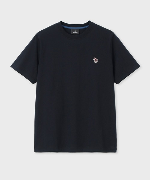 Sports Stripe Zebra' ワンポイント 半袖Tシャツ / 152500 011R
