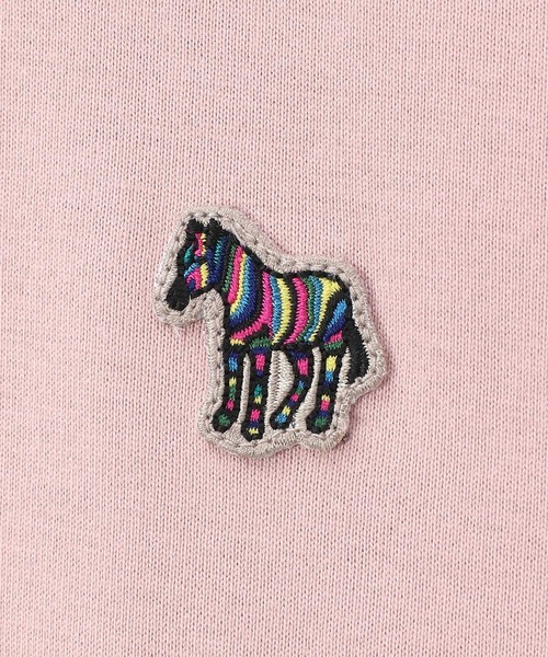 PS Paul Smith（ピーエスポールスミス）の「"Sports Stripe Zebra" ワンポイント 半袖Tシャツ / 152500 011R（Tシャツ/カットソー・メンズ・ライトピンク/ライトグリーン/ネイビー/キャメル/ライトブルー/ブルー・XX-LARGE/X-LARGE/LARGE/MEDIUM/SMALL）」の10枚目の写真