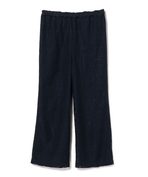 BEAMS BOY(ビームスボーイ)の「ボーイ マリン レース パンツ(その他パンツ・レディース・オフホワイト/ネイビー・ONE SIZE)」の4枚目の写真