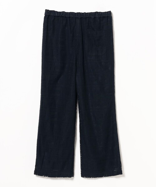 BEAMS BOY(ビームスボーイ)の「ボーイ マリン レース パンツ(その他パンツ・レディース・オフホワイト/ネイビー・ONE SIZE)」の5枚目の写真